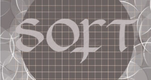 The word "soft" written in uncial calligraphy with a soft earthy background